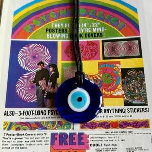 Evil Eye Pendant Necklace